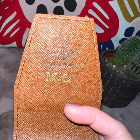 Louis Vuitton Monogram Cigarette Case - Picture 3 of 11